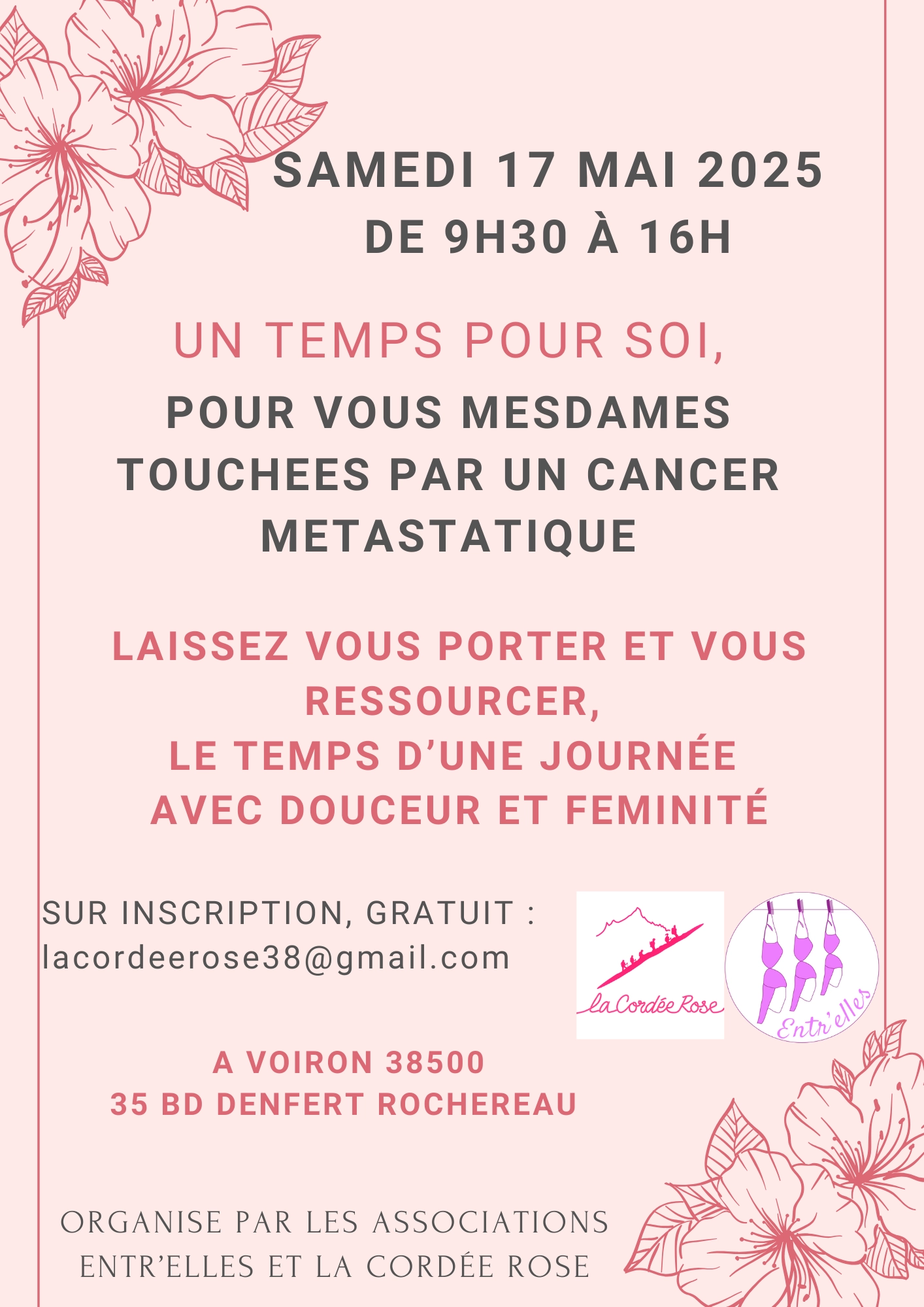 cancer métastatique toucher et être touché 