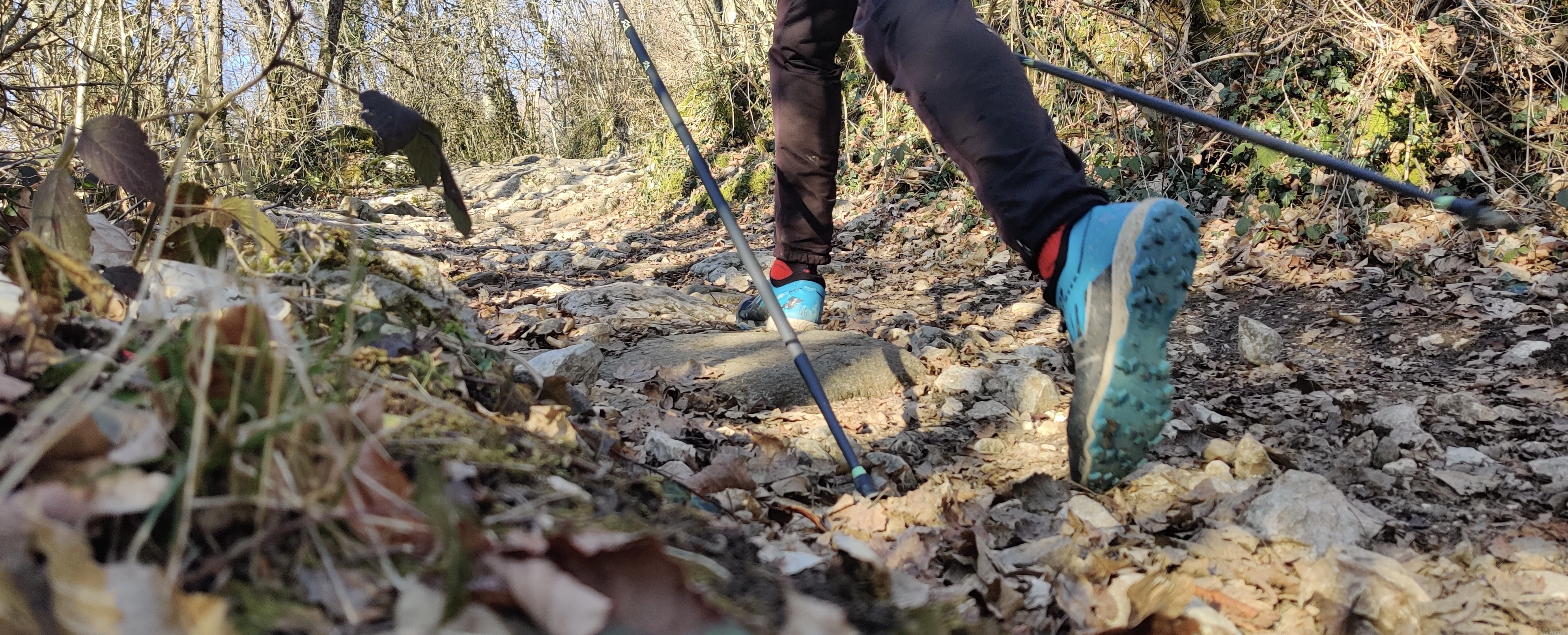 Reconnaissance de parcours à Coublevie